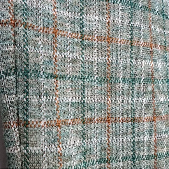 Vintage 70s Sears Kings Road Double Knit Flare Pants Retro - Picture 3 of 12